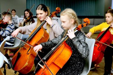 дитячий оркестр