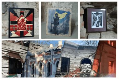 помста за зруйновані музеї