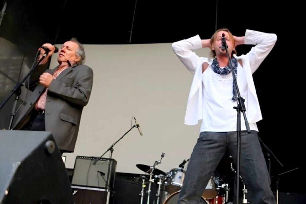 «Флюгери Львова» Віктор Морозов і Місько Барбара