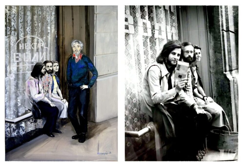 «Художник в історії» Олеся Казнох «Зелена канапа»