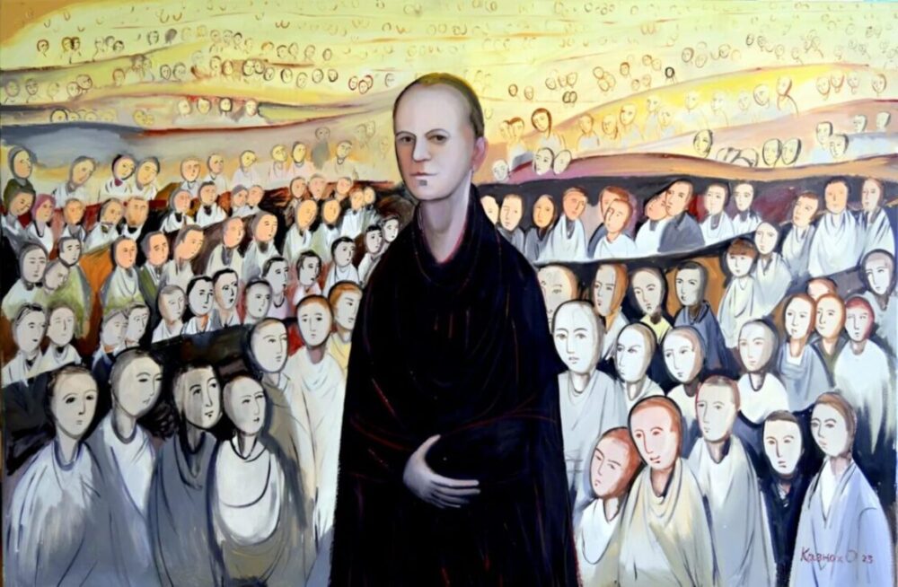 «Художник в історії» Олеся Казнох «Зелена канапа»