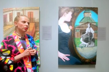 Зелена канапа Олеся Казнох Художник в історії