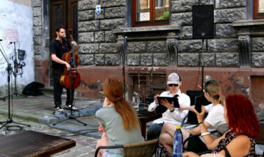 У Львові відбувається 12-й Світовий день музики