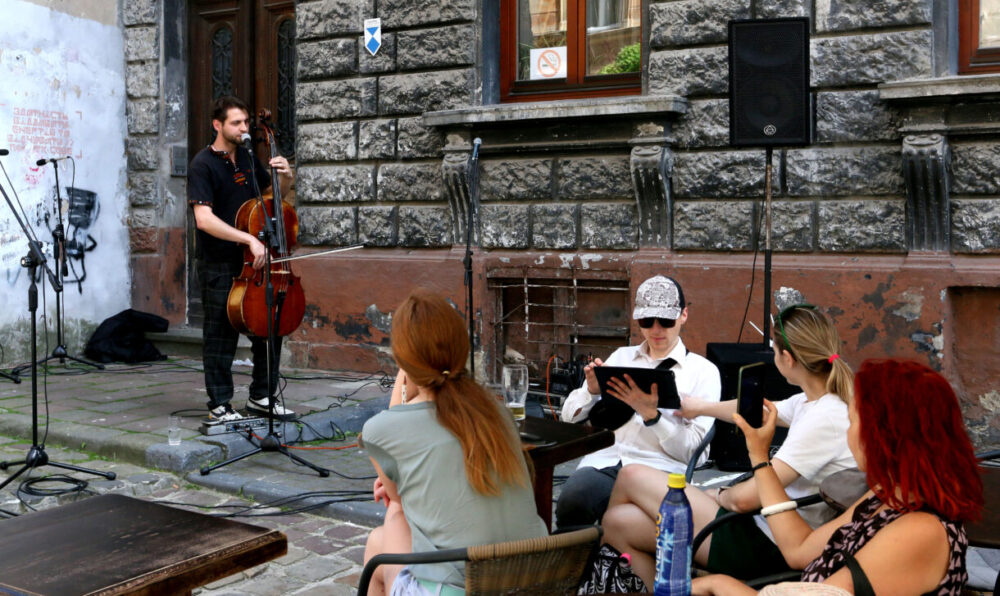 У Львові відбувається 12-й Світовий день музики