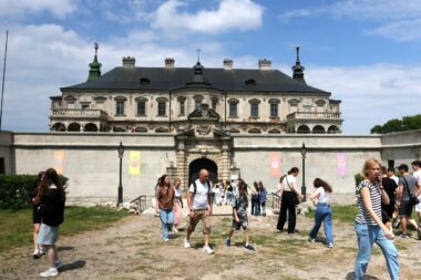 У Підгорецькому замку