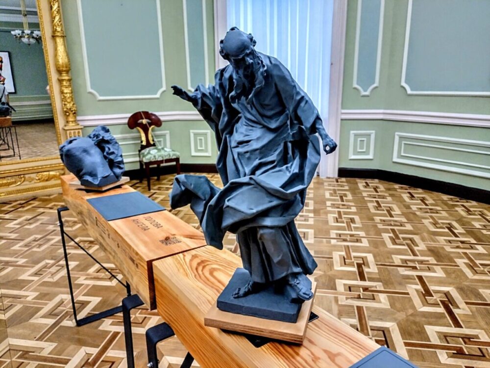 Криволап Пінзель 3д