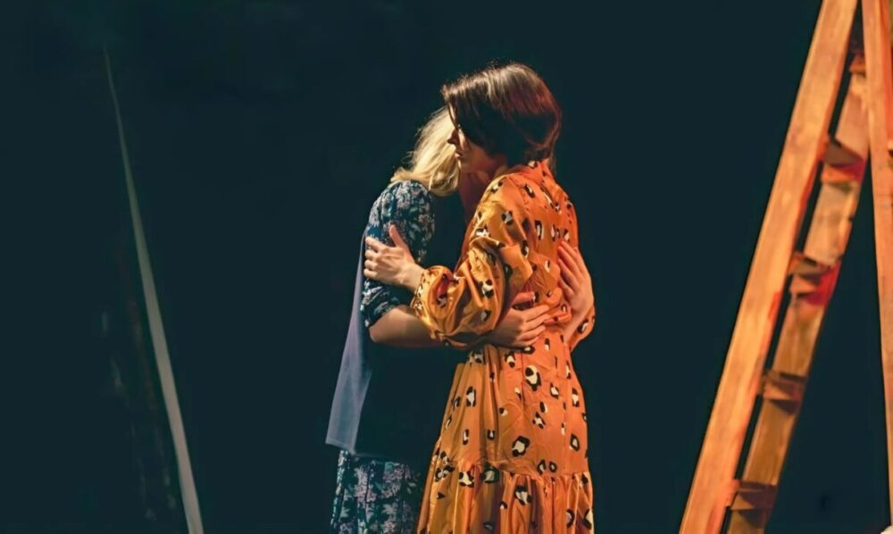 Дочки Молочайник Театр Лесі Українки куми