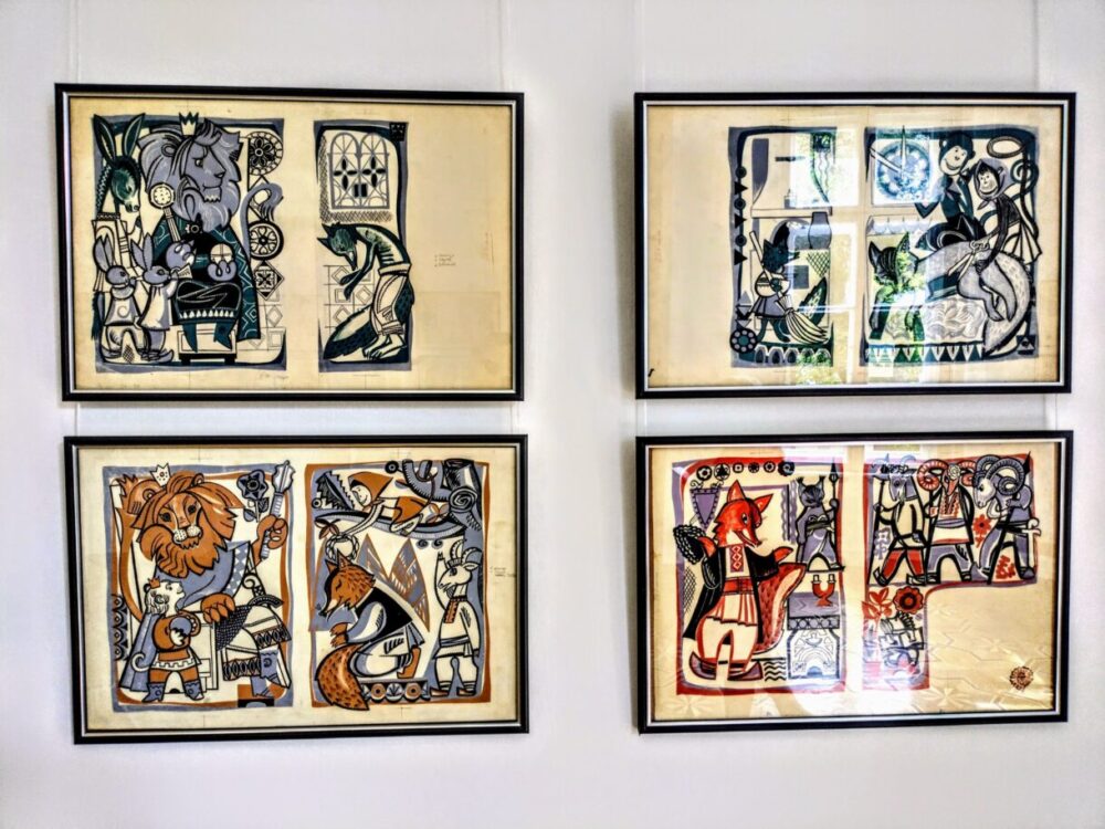 Караффа-Корбут в домі Франка