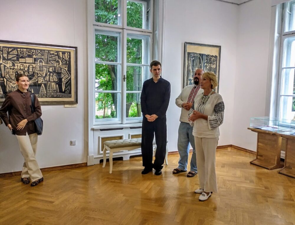 Караффа-Корбут в домі Франка