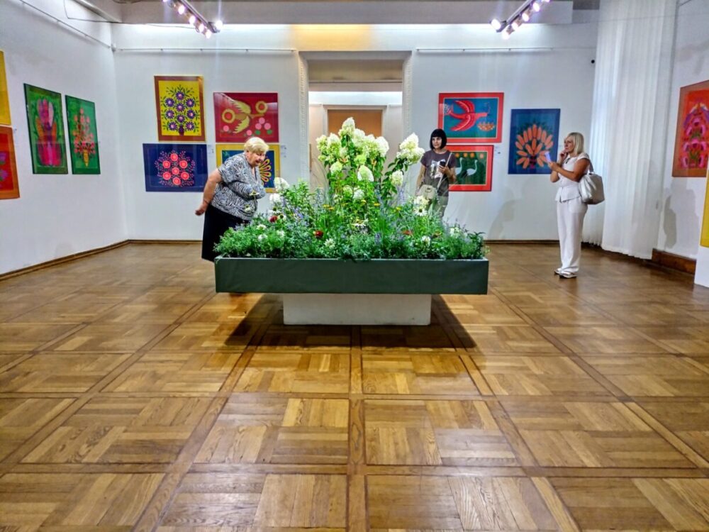 Примаченко квіти