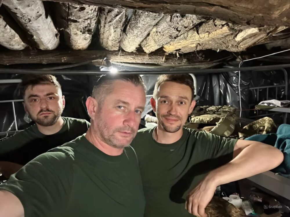 Сергій Жадан на службі