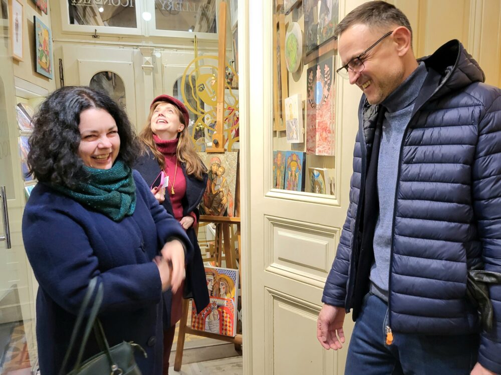 різдвяна іконарт