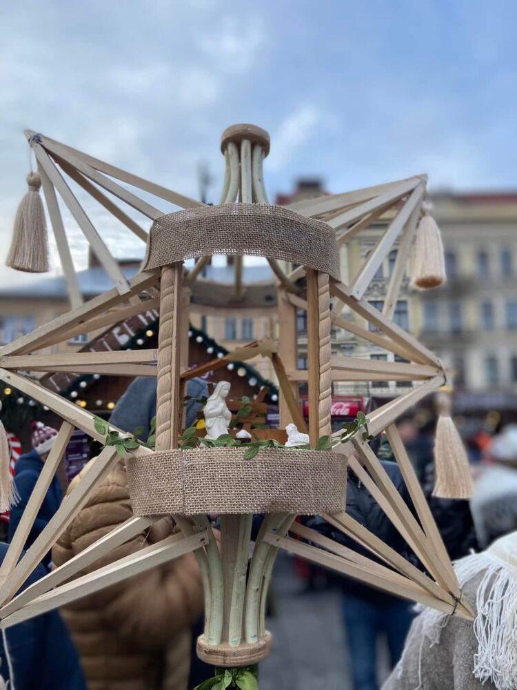 різдвяна звізди