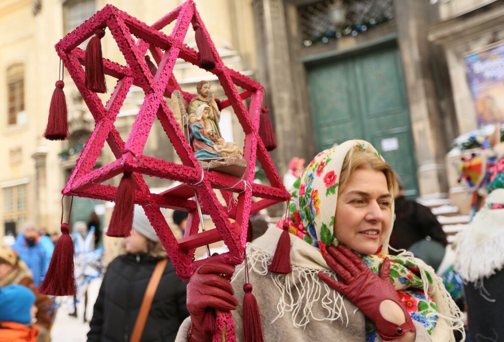 різдвяна звізди