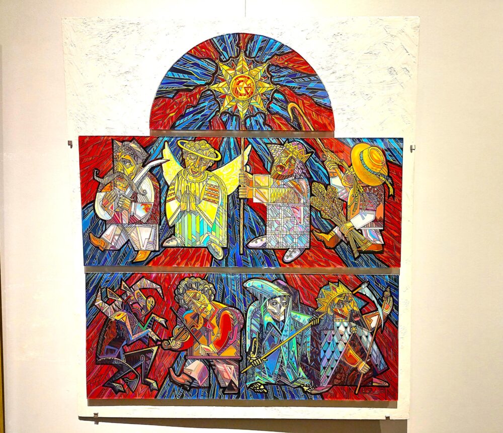 різдвяна канапа