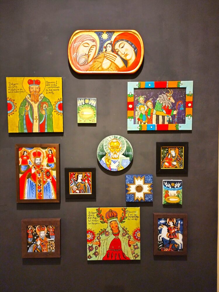 різдвяна іконарт