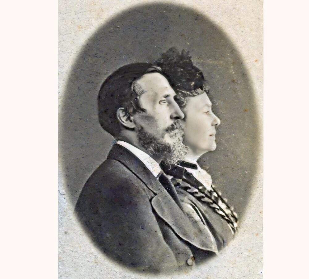 «Перший вінок» Пантелеймон Куліш і Ганна Барвінок