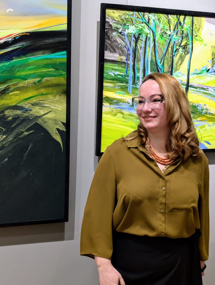 виставки Лілія Студницька