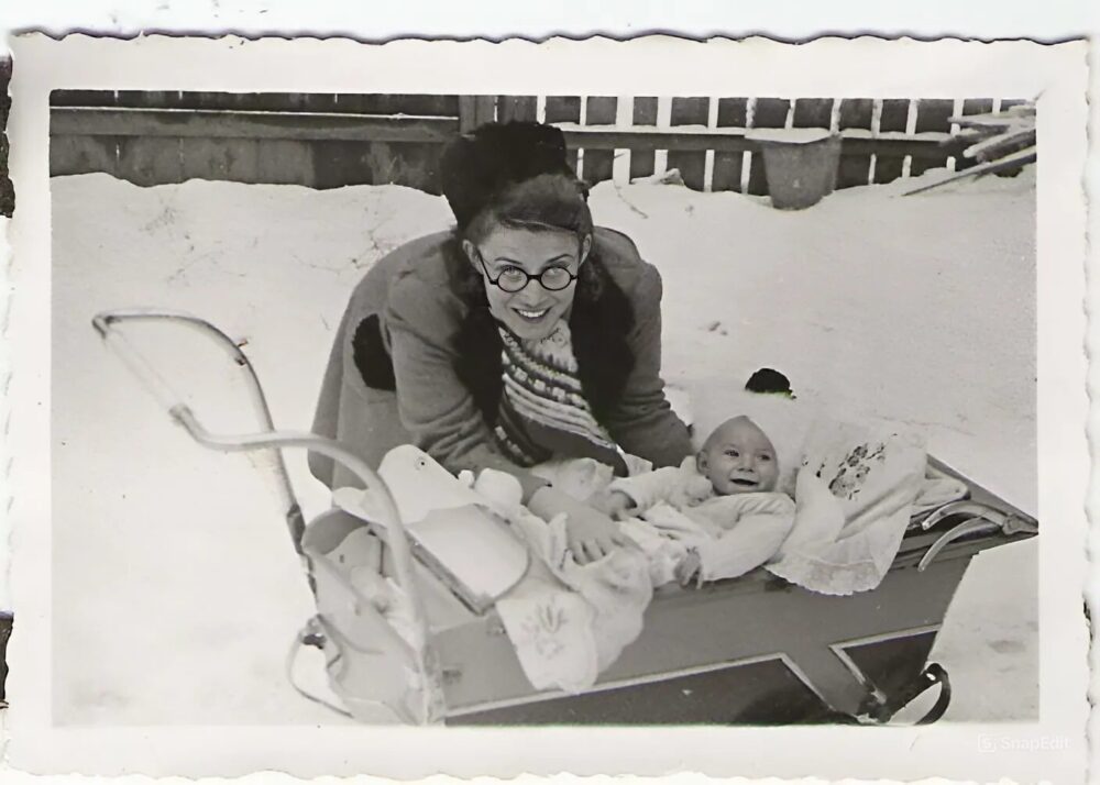 «А тепер і спитати немає в кого» Слава і Аня Волосянські