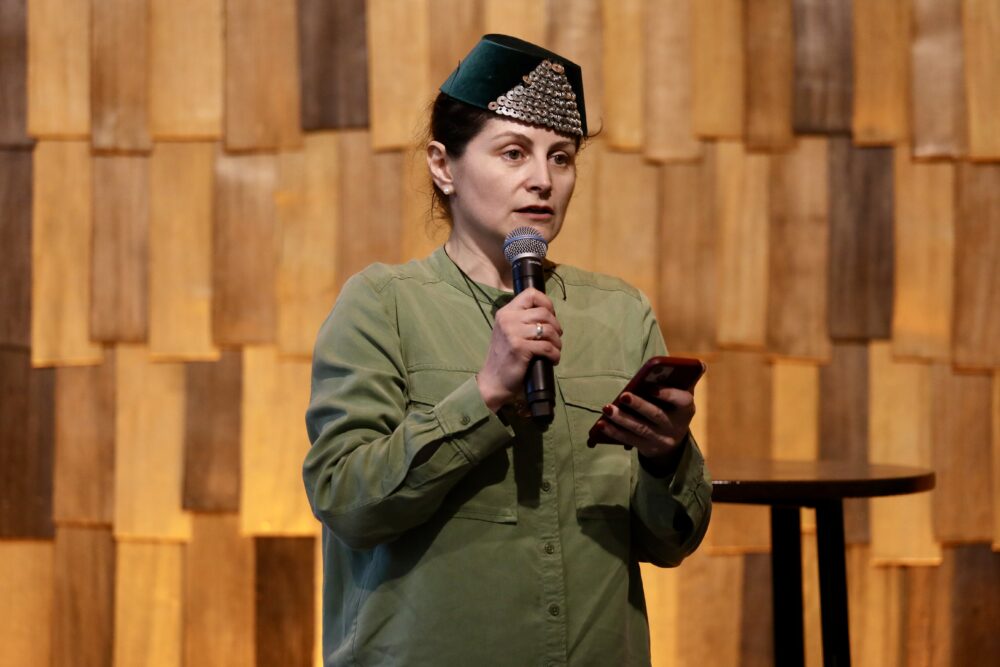 гастровечір Лєране