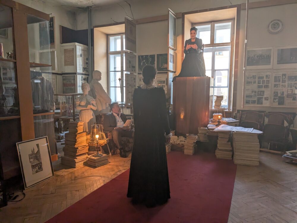 «Марія Заньковецька. Заручена зі сценою»