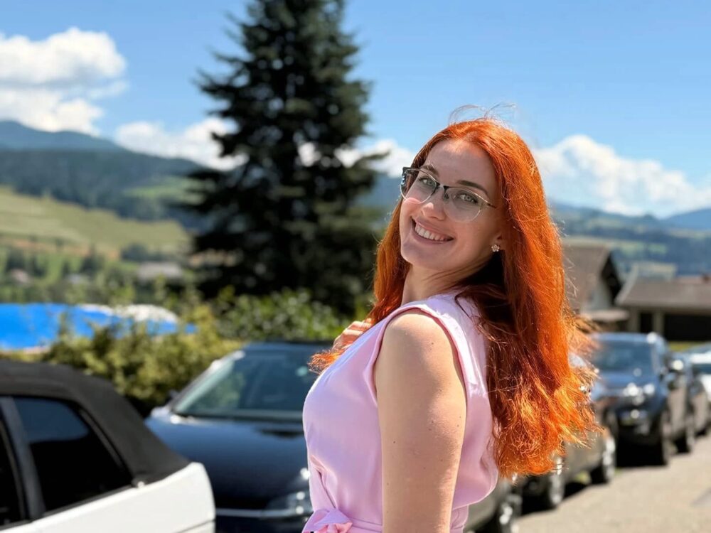 «Не закохуйся, Єво!» Альона Рязанцева