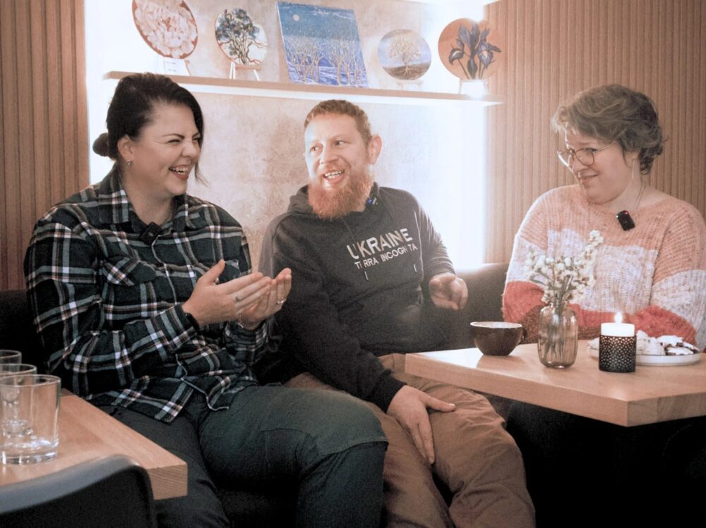 Voices of Defenders Юрко Вовкогон та Інна Короленко