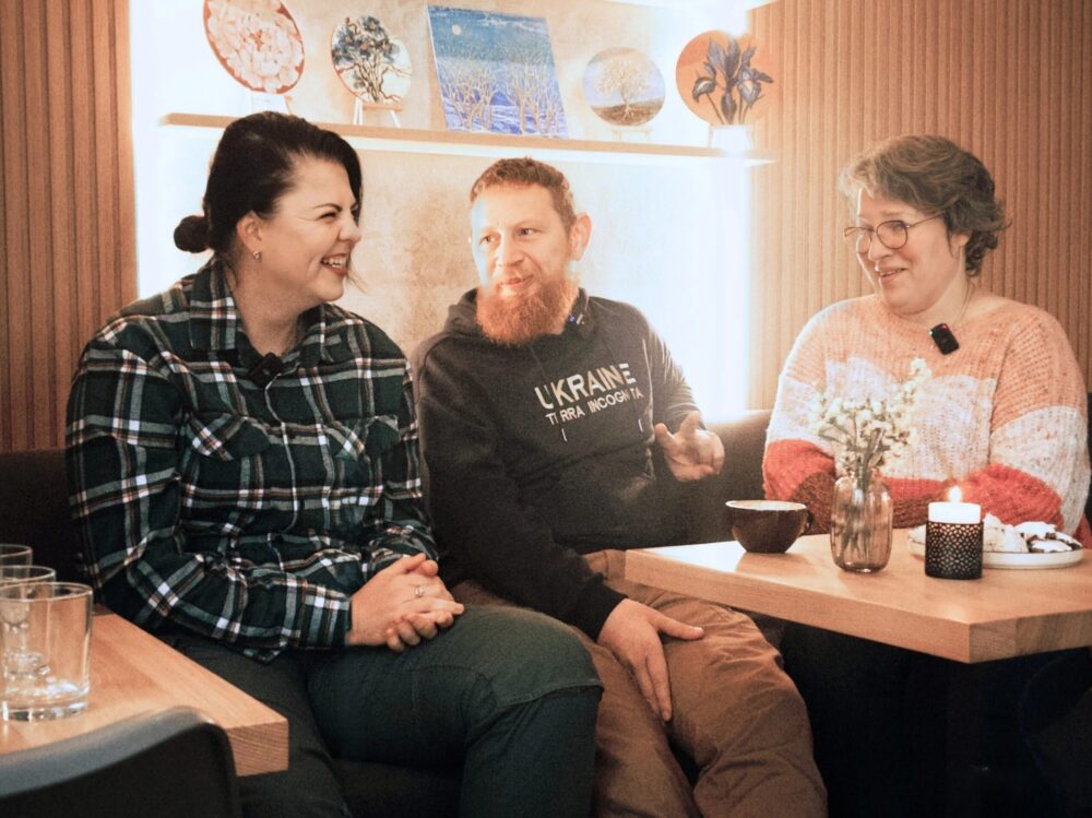 Voices of Defenders Юрко Вовкогон та Інна Короленко