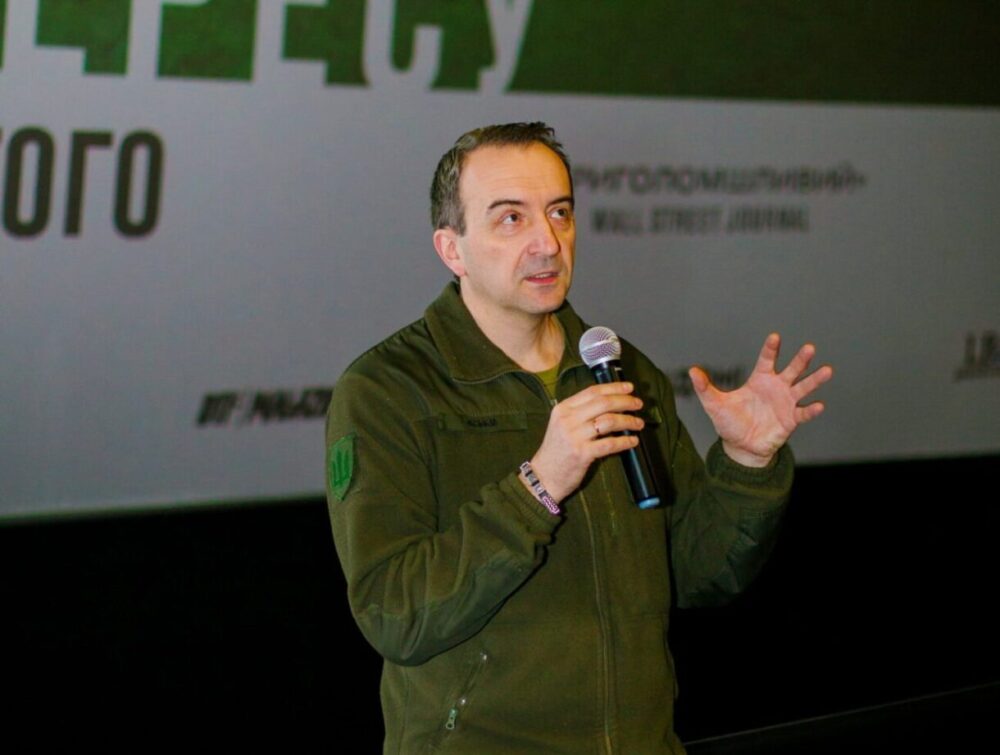 Олег Яськів на львівській прем'єрі «Зони інтересу»