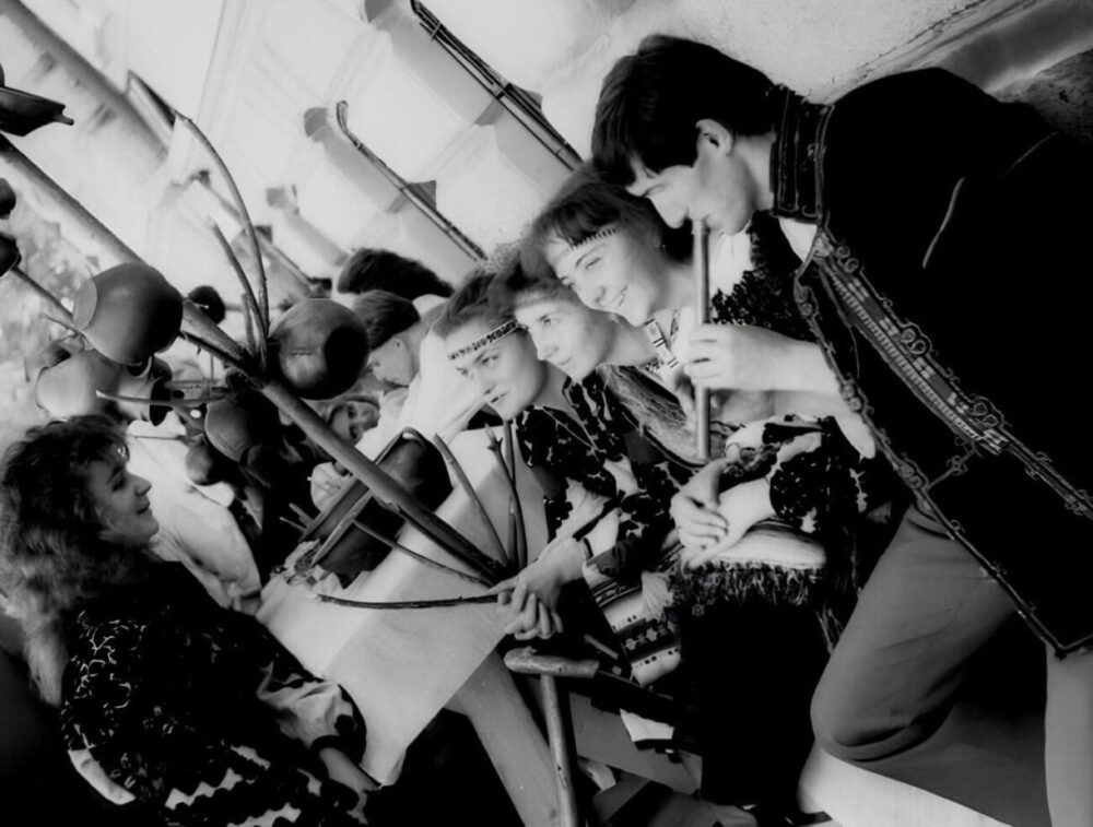 В часі фестивалю відбулась купівля першої вишиванки