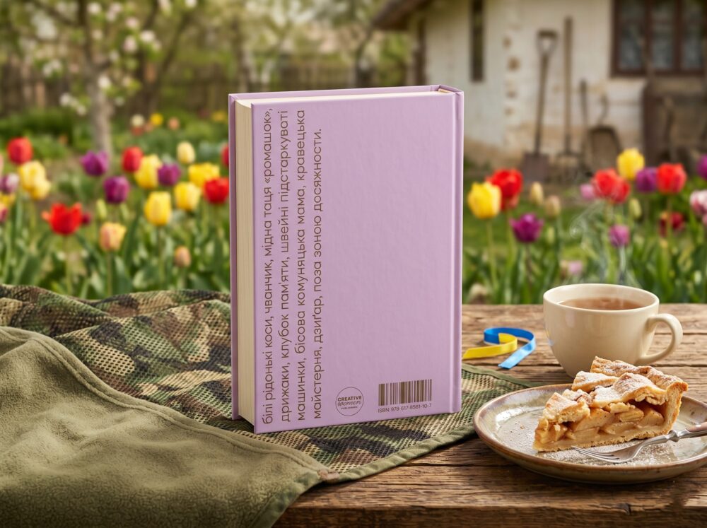 Книга Тетяни Жидак «Зустрінемося в цеху» від видавництва Creative Women Publishing