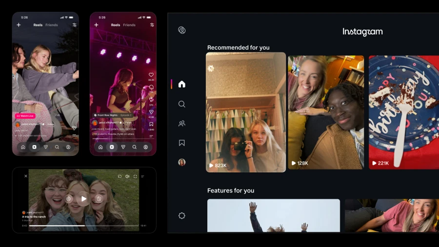 Instagram тестує горизонтальні відео тривалістю до 90 хвилин
